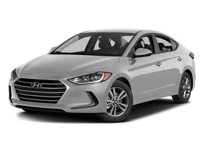 2017 Hyundai Elantra SE 4DR Sedan (US Midyear Release)