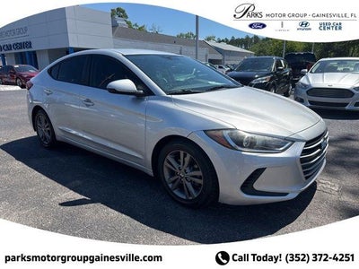 2018 Hyundai Elantra SEL 4DR Sedan (us)