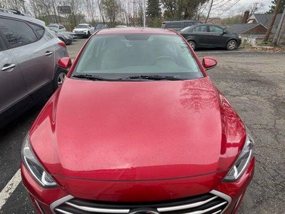 2018 Hyundai Elantra Value Edition 4DR Sedan (us)