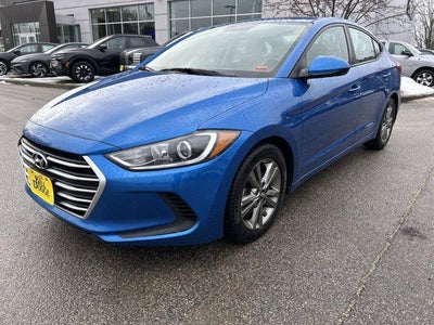 Photo of a 2018 Hyundai Elantra SEL 4DR Sedan (us) for sale