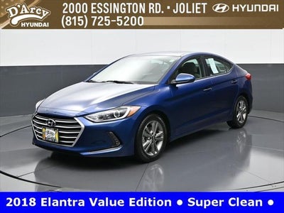 Photo of a 2018 Hyundai Elantra Value Edition 4DR Sedan (us) for sale