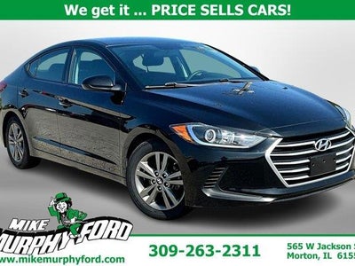 Photo of a 2018 Hyundai Elantra SEL 4DR Sedan (us) for sale