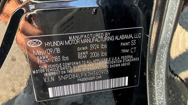 2018 Hyundai ELANTRA SEL