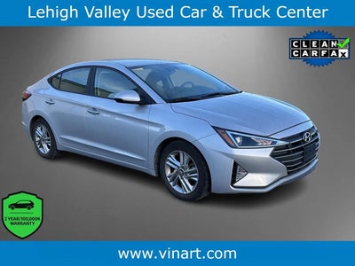 Photo of a 2019 Hyundai Elantra SEL 4DR Sedan for sale