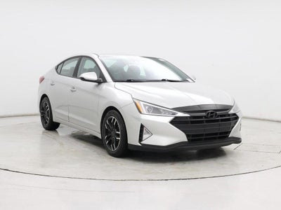 2019 Hyundai Elantra SEL 4DR Sedan