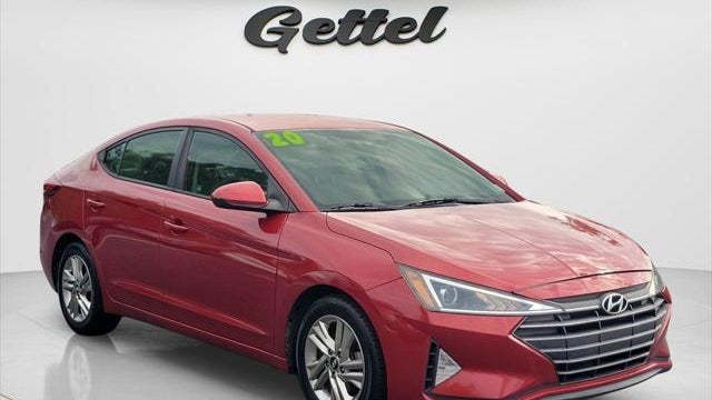 2020 Hyundai ELANTRA SEL
