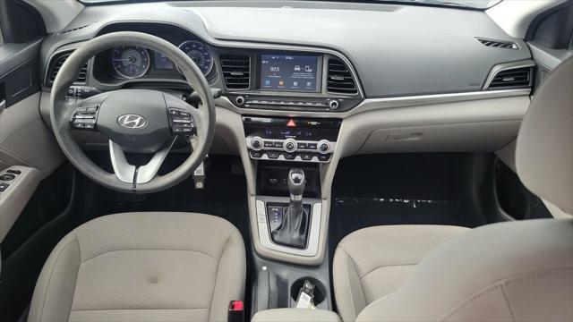 2020 Hyundai ELANTRA SEL
