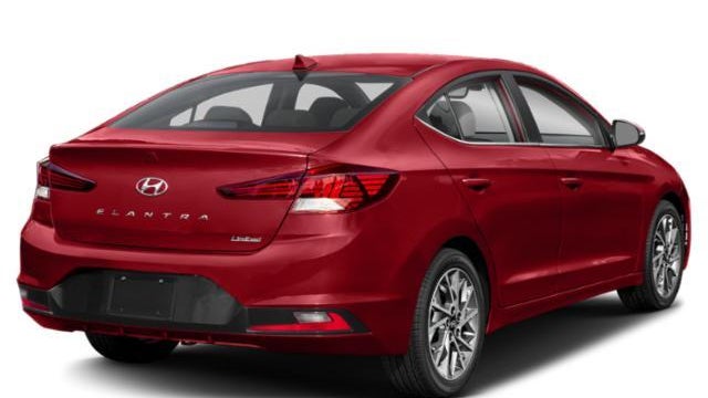2020 Hyundai ELANTRA Limited