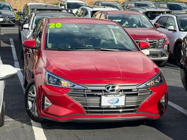 2020 Hyundai Elantra - $17,194