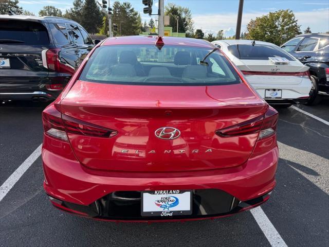 2020 Hyundai Elantra - $17,194