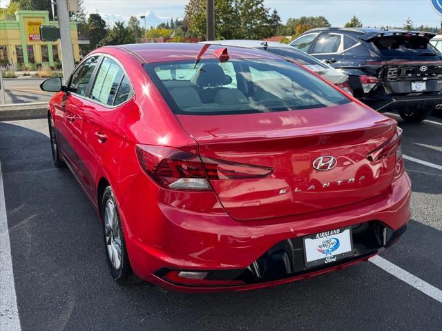 2020 Hyundai Elantra - $17,194