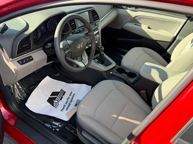 2020 Hyundai Elantra - $17,194