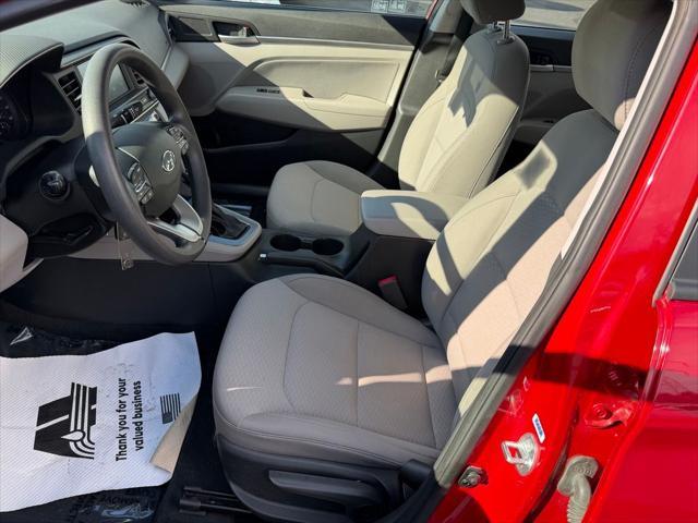 2020 Hyundai Elantra - $17,194