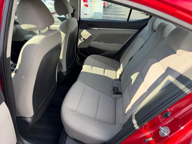 2020 Hyundai Elantra - $17,194