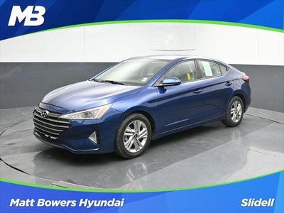 2020 Hyundai Elantra SEL 4DR Sedan