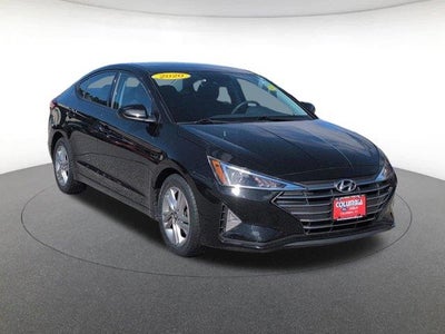 2020 Hyundai Elantra SEL 4DR Sedan