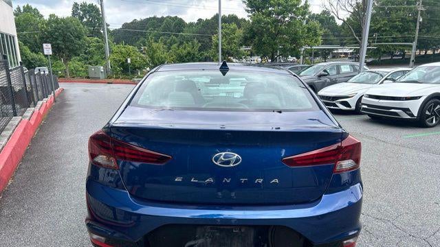 2020 Hyundai ELANTRA SEL