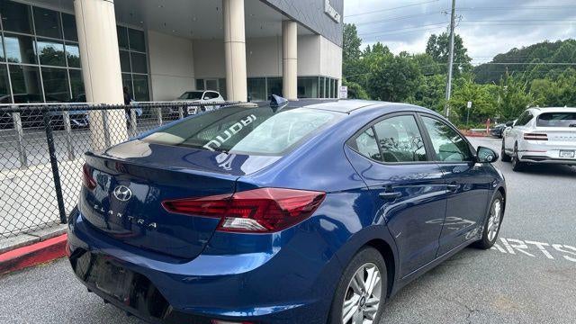 2020 Hyundai ELANTRA SEL