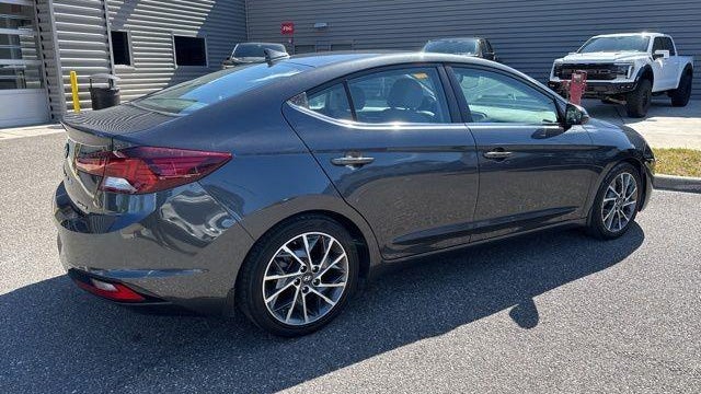 2020 Hyundai ELANTRA Limited