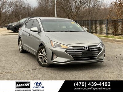 2020 Hyundai Elantra SEL 4DR Sedan Sulev