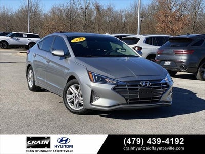 2020 Hyundai Elantra SEL 4DR Sedan Sulev
