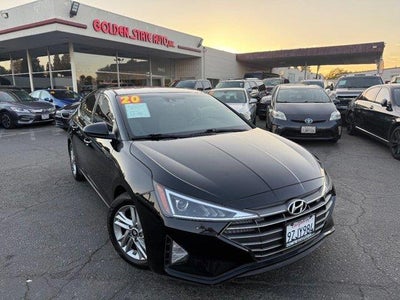 2020 Hyundai Elantra SEL 4DR Sedan