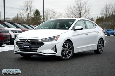 2020 Hyundai Elantra Limited 4DR Sedan