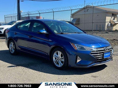 2020 Hyundai Elantra SEL 4DR Sedan