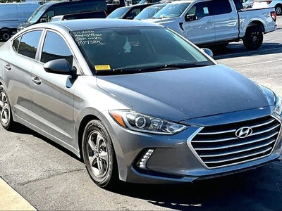 2018 Hyundai Elantra ECO 4DR Sedan