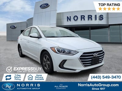 Photo of a 2018 Hyundai Elantra ECO 4DR Sedan for sale