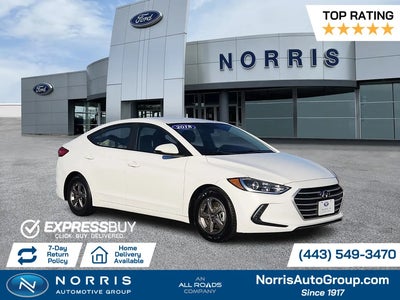 2018 Hyundai Elantra ECO 4DR Sedan