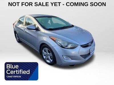 Photo of a 2013 Hyundai Elantra GLS 4DR Sedan 6M for sale
