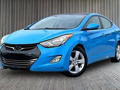 Photo of a 2013 Hyundai Elantra GLS 4DR Sedan 6M for sale