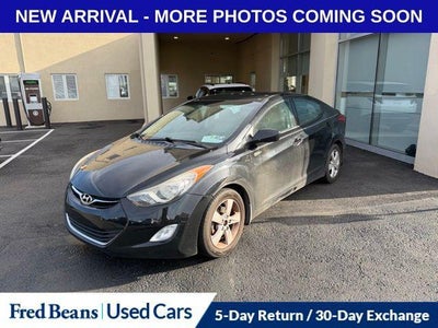 Photo of a 2013 Hyundai Elantra GLS 4DR Sedan 6M for sale
