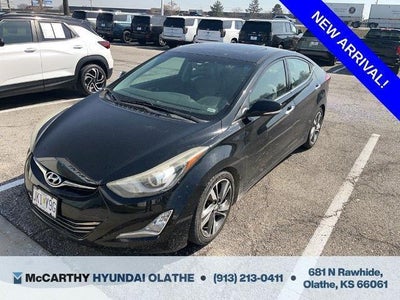2014 Hyundai Elantra Limited 4DR Sedan