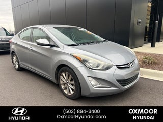 2015 Hyundai ELANTRA SE