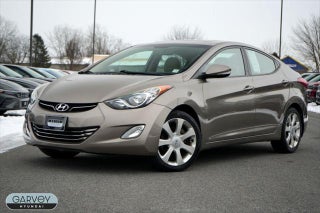 2012 Hyundai ELANTRA with Desert Bronze Exterior