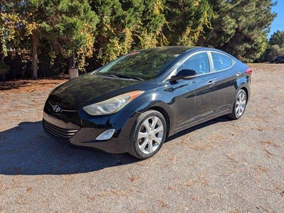 Photo of a 2013 Hyundai Elantra GLS 4DR Sedan 6M for sale