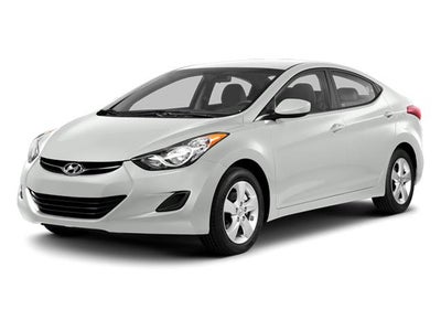 2013 Hyundai Elantra GLS 4DR Sedan 6M