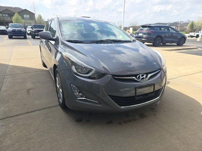2014 Hyundai Elantra SE 4DR Sedan 6A
