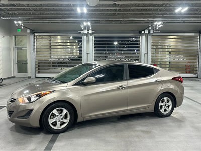 Photo of a 2015 Hyundai Elantra SE 4DR Sedan 6M for sale