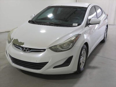 Photo of a 2015 Hyundai Elantra SE 4DR Sedan 6M for sale