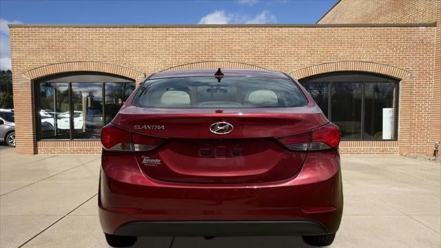 2016 Hyundai ELANTRA Value Edition