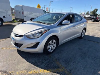 2016 Hyundai Elantra SE 4DR Sedan 6M (us)