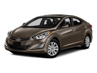 2016 Hyundai ELANTRA with Desert Bronze Exterior
