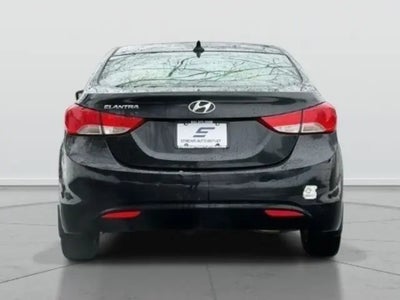 2013 Hyundai Elantra GLS 4DR Sedan 6M
