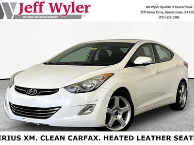 2013 Hyundai Elantra Limited 4DR Sedan