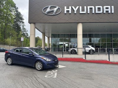 2013 Hyundai Elantra GLS 4DR Sedan 6M