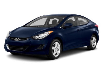Photo of a 2013 Hyundai Elantra Limited 4DR Sedan for sale