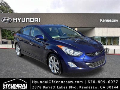 2013 Hyundai Elantra Limited 4DR Sedan